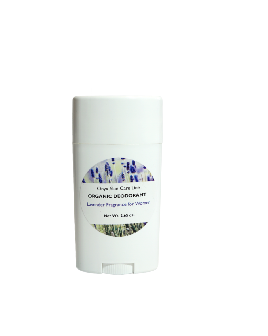 ORGANIC DEODORANT- LAVENDER FRAGRANCE - FOR WOMEN