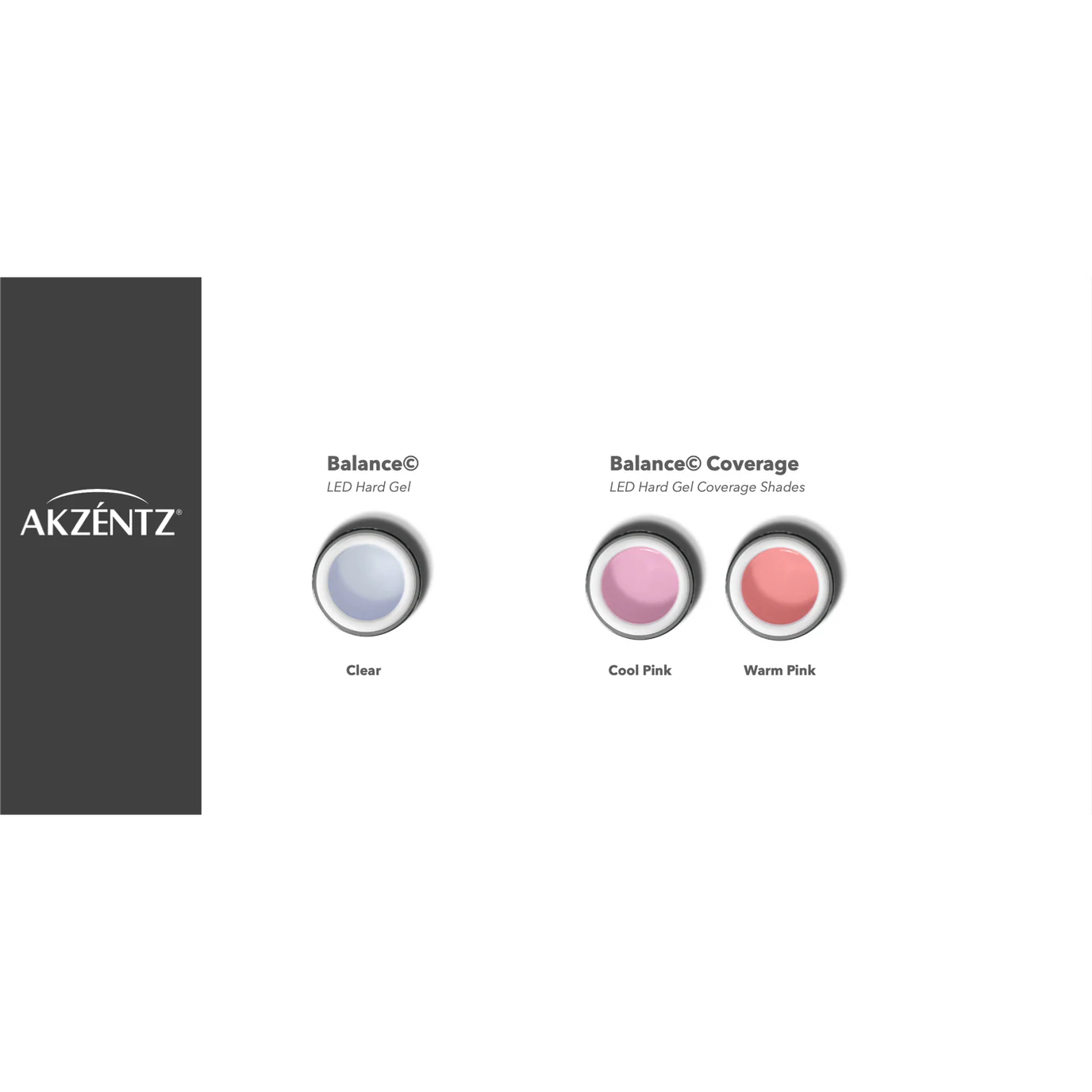 Akzentz - Balance Coverage Warm Pink