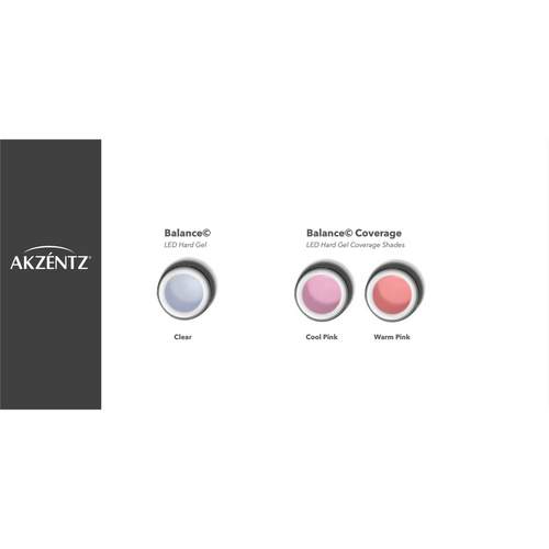 Akzentz - Balance Coverage Warm Pink