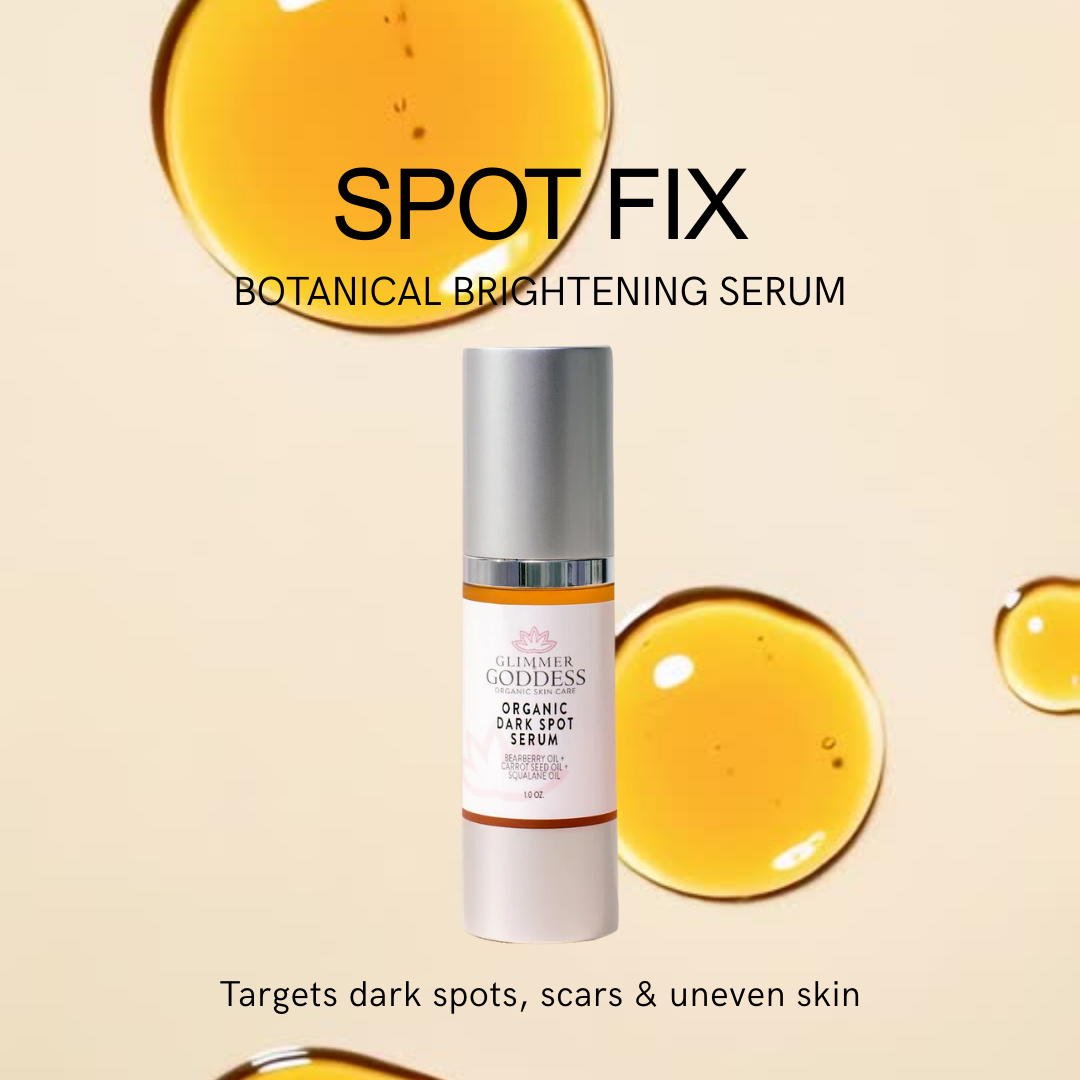 Organic Dark Spot Serum – Fade Hyperpigmentation & Even Skin Tone