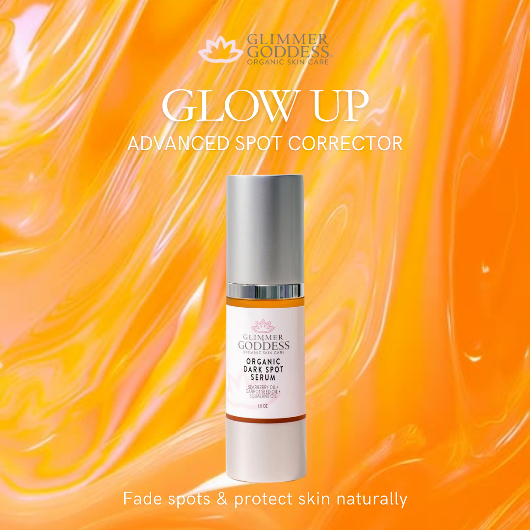 Organic Dark Spot Serum – Fade Hyperpigmentation & Even Skin Tone