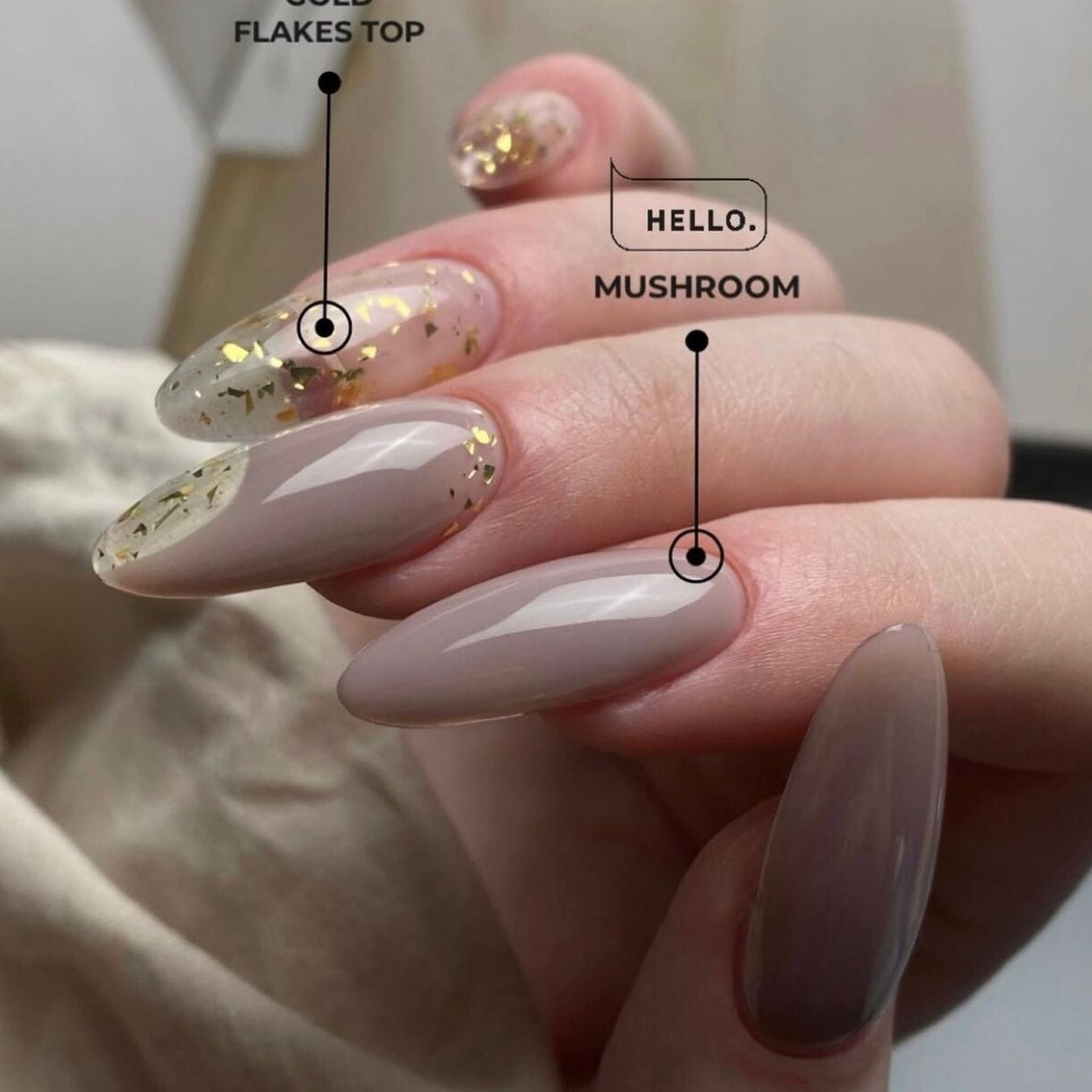 HEYLOVE - Tint Base Mushroom, 15ml