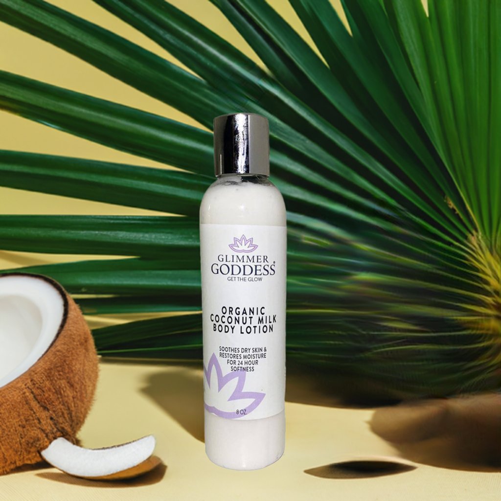 Organic Coconut Milk Body Lotion – Ultra-Hydrating