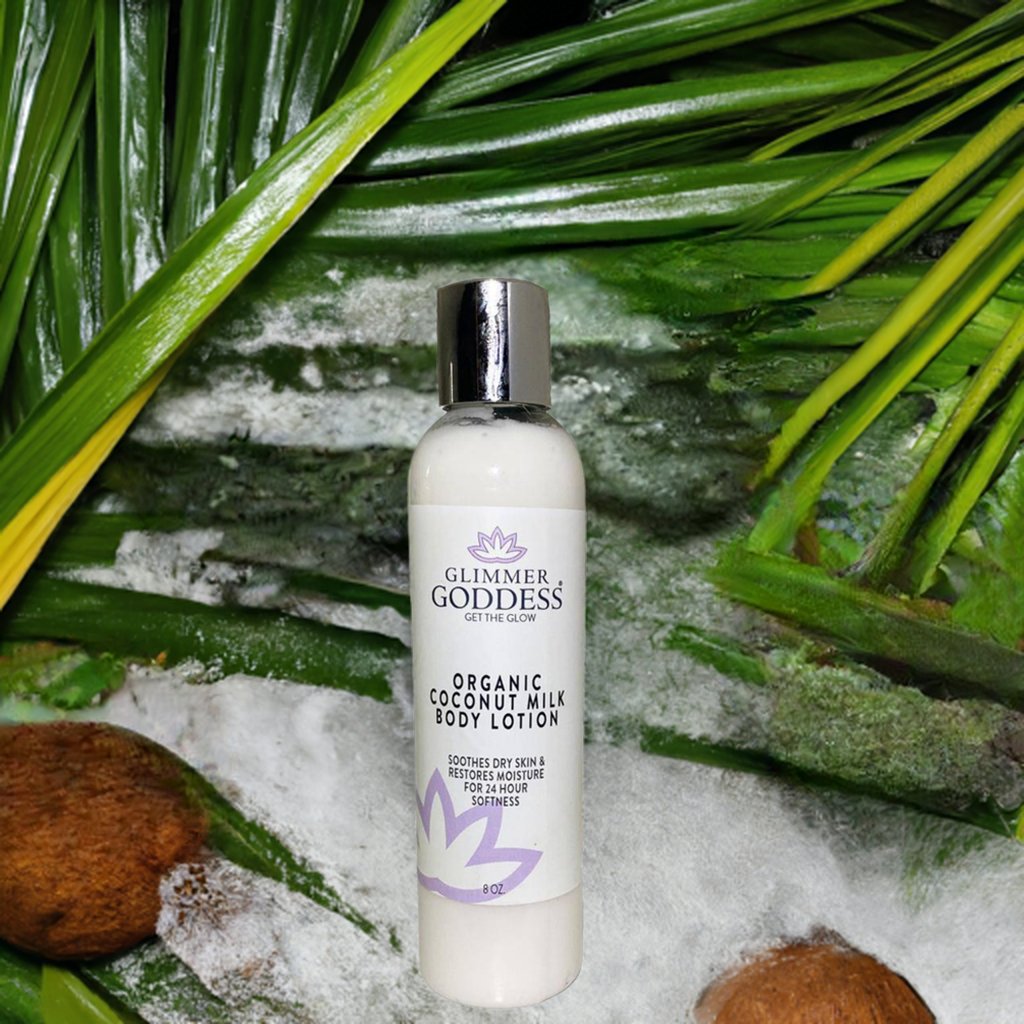 Organic Coconut Milk Body Lotion – Ultra-Hydrating