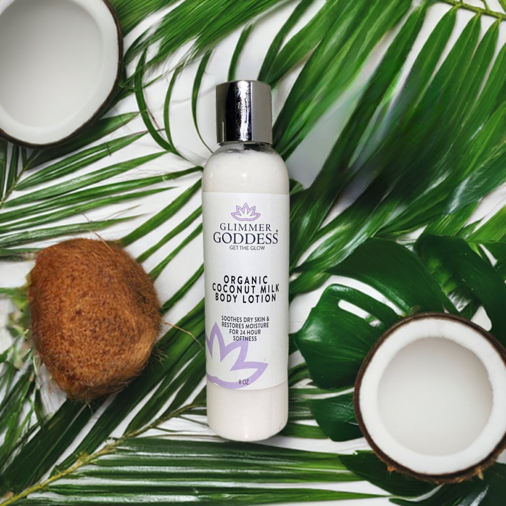 Organic Coconut Milk Body Lotion – Ultra-Hydrating