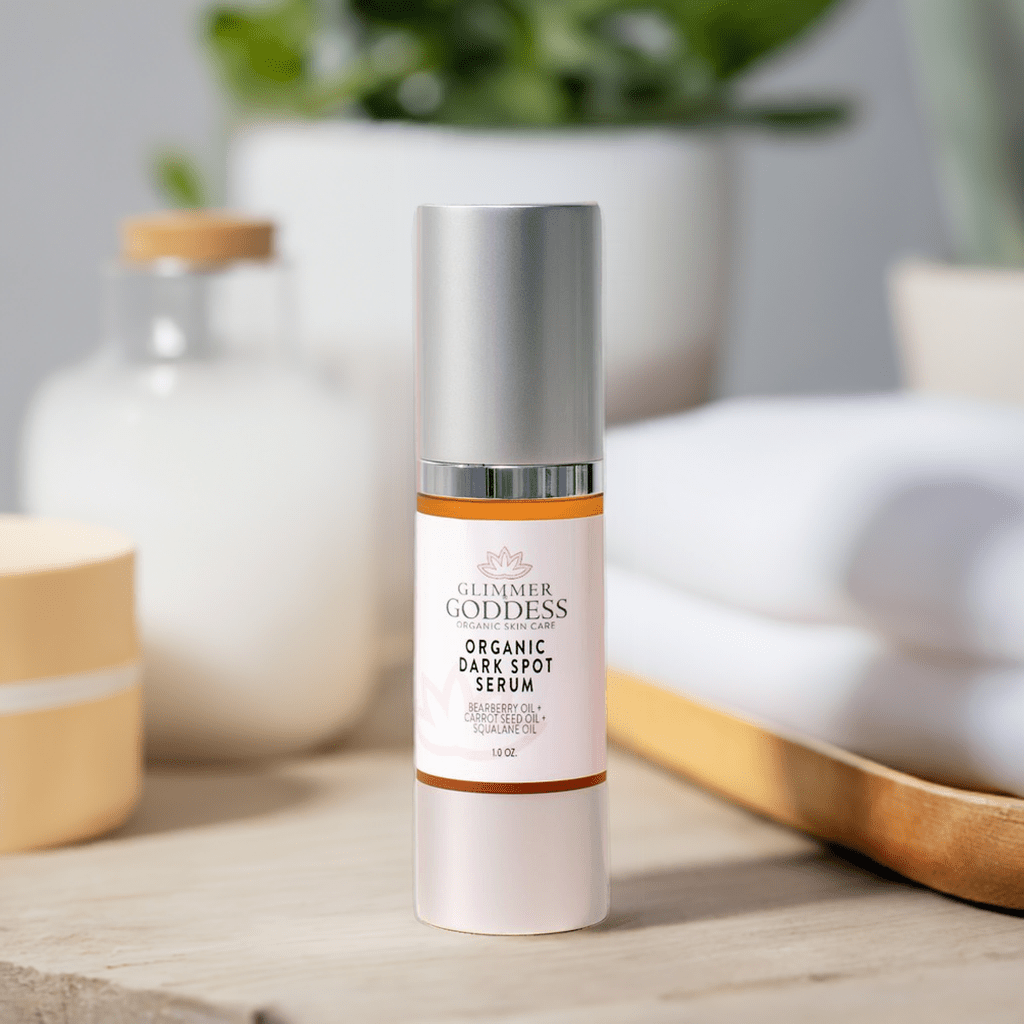 Organic Dark Spot Serum – Fade Hyperpigmentation & Even Skin Tone