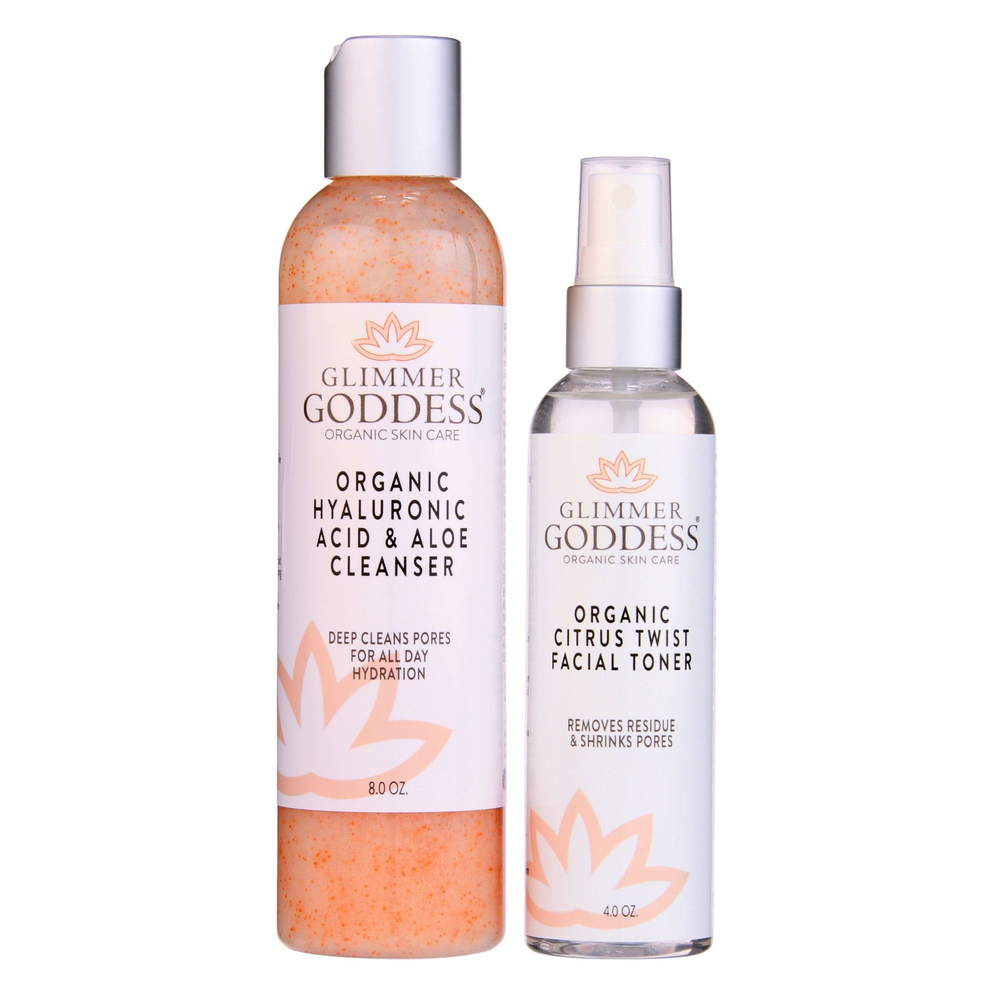 Fresh Start Duo – Hydrating Cleanser & Toner