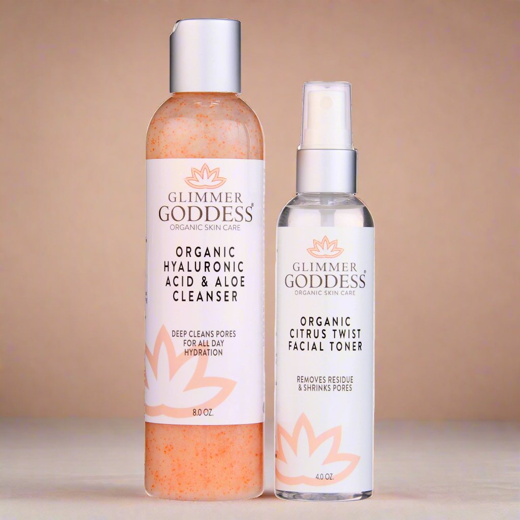 Fresh Start Duo – Hydrating Cleanser & Toner